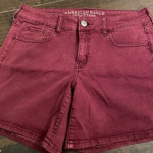 American Eagle Super Stretch MIDI Shorts